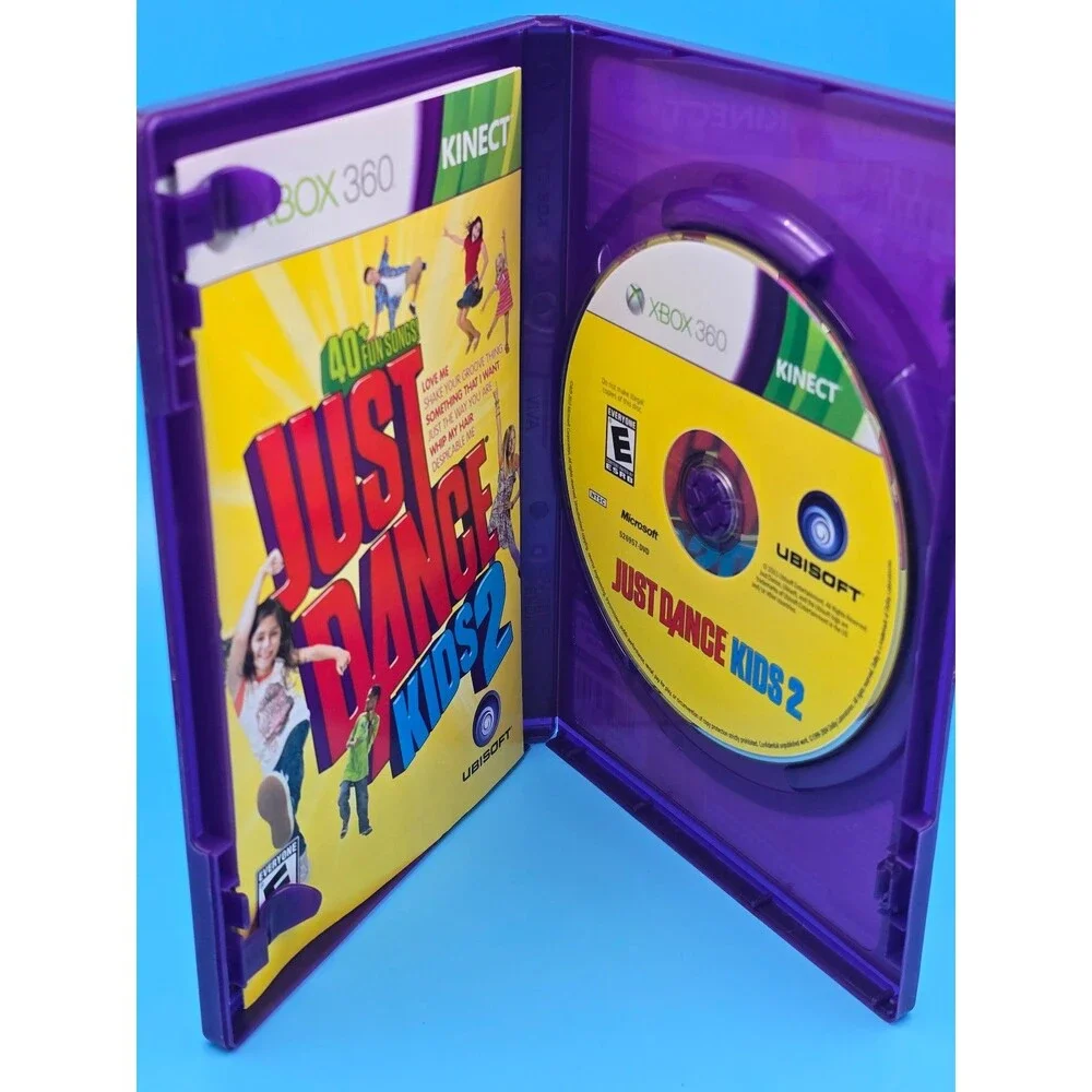 Microsoft just dance